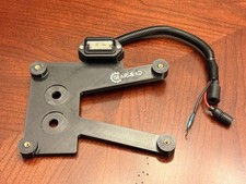 HMMWV License Plate Bracket With 24V Light- Plug And Play Harness picture