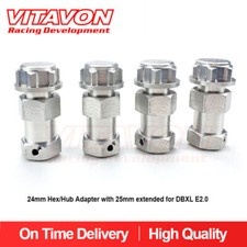 Vitavon CNC Alu7075 24mm Hex/Hub Adapter With 25mm Extended For DBXL E2.0 / GAS picture