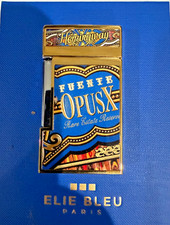 Elie Bleu, Limited Edition Opus X Hemingway Jet Flame Lighter, EBJ1463, New picture