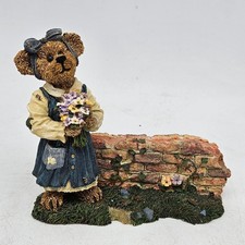 Boyds Bears Bearstone Abby T Bearymuch Yours Truly Figurine 27360 In Box 2000 picture