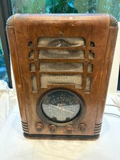 1937 Zenith Model 5S127 tombstone Radio - Not in working condition picture