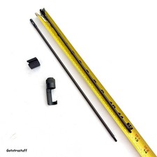 Mauser LONG 12½ Cleaning Rod,Front Sight Hood and Muzzle Cap for WW2 German 98k. picture