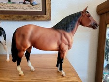 NWOB Nice Breyer Vintage #981 Best Tango Quarter Horse 1997 Adios Mold picture