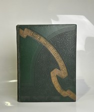 1936 Baylor University Round Up College Yearbook Waco Texas HC Book picture