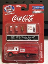 New MINI METALS - 1960 Ford Stakebed - Coca Cola picture