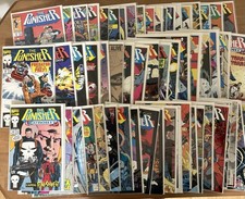 THE PUNISHER #27, 29-32, 34-44, 46-49, 53-89, 93 - MARVEL COMICS - NM - HUGE LOT picture