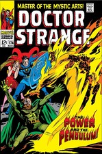 DOCTOR STRANGE #174 vintage $0.12 1968 supernatural occult superhero comic book picture