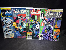 Punisher 1 1987 & 28 + Armory 1 + Annual 1 Evolutionary War Marvel 4 Comic Lot picture
