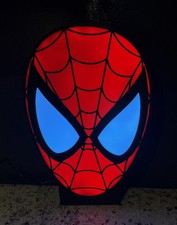 Spider-Man LED Wall/Desk Light with detachable stand picture