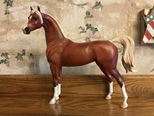 Peter Stone Model Horse - CHESTNUT ARABIAN - DAH - BEAUTIFUL picture
