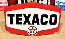 Handmade Texaco Acrylic & Vinyl Sign Many SzsNOT Cheap Tin/NO Printing-Oil & Gas picture