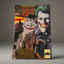 Batman Legends of the Dark Knight #50 1993 Gold Foil Joker Bolland Cover Images picture
