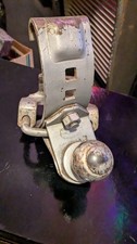 Fulton Co. Bumper Clamp Model 24 Vintage Trailer Hitch 1940s 1950s picture