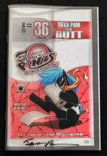Rare Nightmarish Little Venomous Ponies Toilet Paper Acetate Variant SIGNED AP7 picture