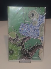 Fractured Realms: Venomized Frieza vs Thanos Artbook MegaCon 2026 NM 06/50 Demir picture