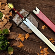 The Chronicles of Narnia Peter Pevensie Rhindon's sword of King Cosplay Gift Him picture