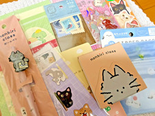 Japanese Kawaii Stationery Happy Box 10 Items Surprise Mystery Pack from Japan picture