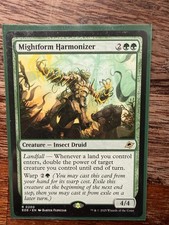 MTG - MIGHTFORM HARMONIZER - Edge of Eternities (R) picture