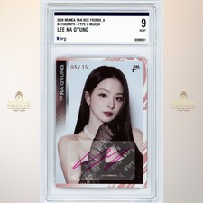 2026 Teleca Mimca Fan Box Fromis_9 Lee Na Gyung Type C Auto 05/15 BRG MINT 1D picture