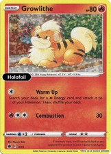 Growlithe : M22 Holofoil - 004/015 Lightly Played picture
