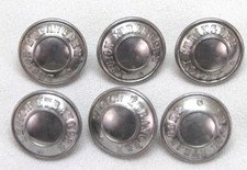 French Foreign Legion  Legion Etrangere silver color Button 15/16