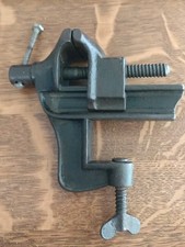 Antique Vice With Anvil For Jewelry Jewelers Repair Gunsmithing Works Great picture