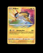 Raikou 050/185 Vivid Voltage 2020 Amazing Rare Holo NM picture