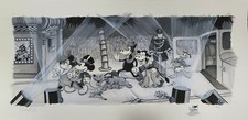 Disney Fine Art Limited Edition Paper Mickey+Minnie-A Night Of Stars-St. Laurent picture