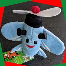 🎄❄️ Rudolph the Red-Nosed Reindeer Misfit Plane Plush • 1999 CVS Stuffins NWT🎄 picture