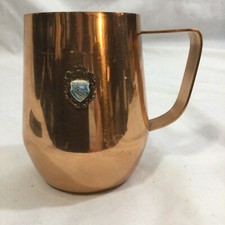 VINTAGE SOUVENIR Carnival Cruise Ship COPPER 4 3/4