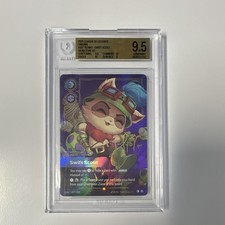 Riftbound TCG 2025 League of Legends Origins Teemo Swift Scout #307 Signature picture