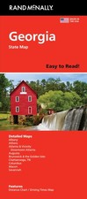 Rand McNally Easy to Read: Georgia State Map picture