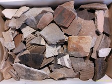 5 lbs Arizona Anasazi Pottery Shards, Prehistoric Indian Artifacts picture