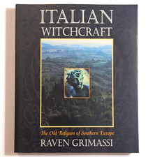 Italian Witchcraft Old Religion S. Europe Raven Grimassi Paperback picture