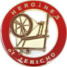 New Heroines of Jericho Cut Out Car Emblem picture