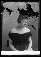 Photo:Mrs. L.W. Thornton Portrait Photograph picture