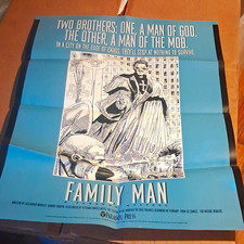 Paradox Press Family Man Unframed Paper Poster 1995 Joe Staton Large picture