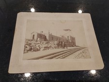 1900s Photo Pikes Peak Summit House Building & Observation Tower picture