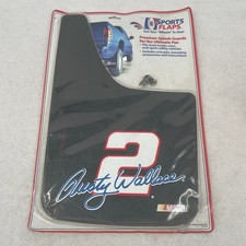 Vintage 1999 NASCAR Rusty Wallace #2 Sports Flaps Mud Guards New 119910000 picture