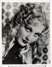 HOLLYWOOD Thelma Todd Seven Footprints to Satan 1929 PORTRAIT ORIG PHOTO MA46 picture