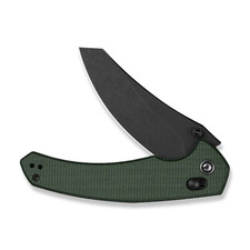Civivi Knives Sixgill Crossbar Lock C24050-3 Green Micarta Nitro-V Steel Knife picture