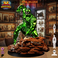 Titanium Man Resin Sculpture Model Kit Marvel Unpainted/Unassembled picture