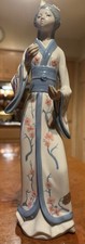 Vintage Casades Spanish Porcelain Geisha Figurine As Is picture