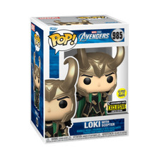 Funko Pop Vinyl: Marvel - Loki - Entertainment Earth #985 In Soft Protector picture
