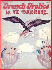 1925 French Frolics La Vie Parisienne mag. ~Vol I, No. 2 ~ In English ~ Risque picture