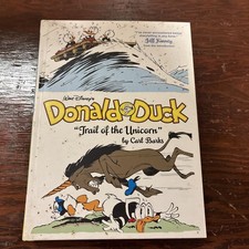 Walt Disney's Donald Duck Trail Of The Unicorn by Carl Banks Hardcover Vol 8 picture