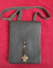 NOS Vintage USSR Soviet Military Officer Map Case Bag Field Tablet Leatherette picture