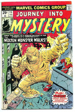 JOURNEY INTO MYSTERY #15 -- MARVEL COMICS -- FEB. 1975 -- KIRBY, LEE, DITKO picture