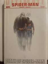 Ultimate Spider-Man: Death Of Spider-Man Premiere Ed. RARE HARDCOVER COLLECTIBLE picture