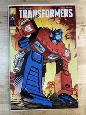 TRANSFORMERS 1 COVER A FIRST PRINT JOHNSON IMAGE COMICS picture